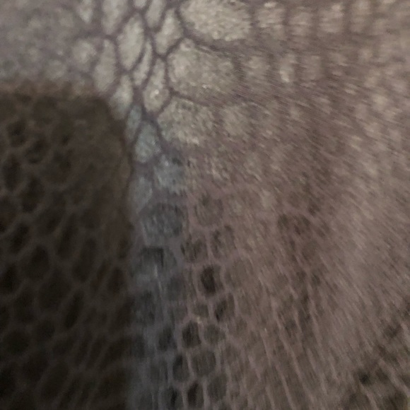 Ted Baker of London 12 black on black alligator embossed dress pants tux stripe - Picture 4 of 15